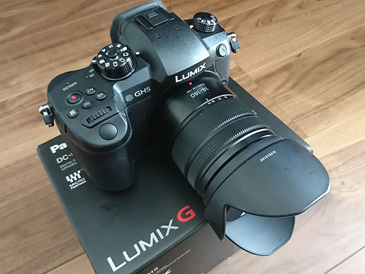 LUMIX DC-GH5本体