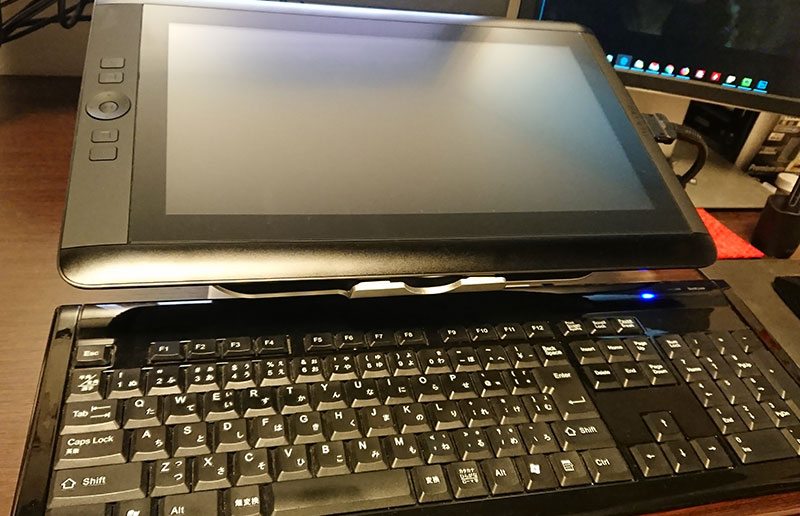 Cintiq 13HDの設置