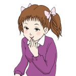 アニメ風女の子イラスト