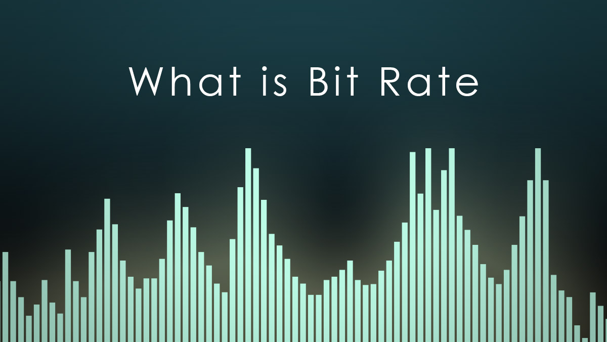 ビットレートとは？のイメージ画像
