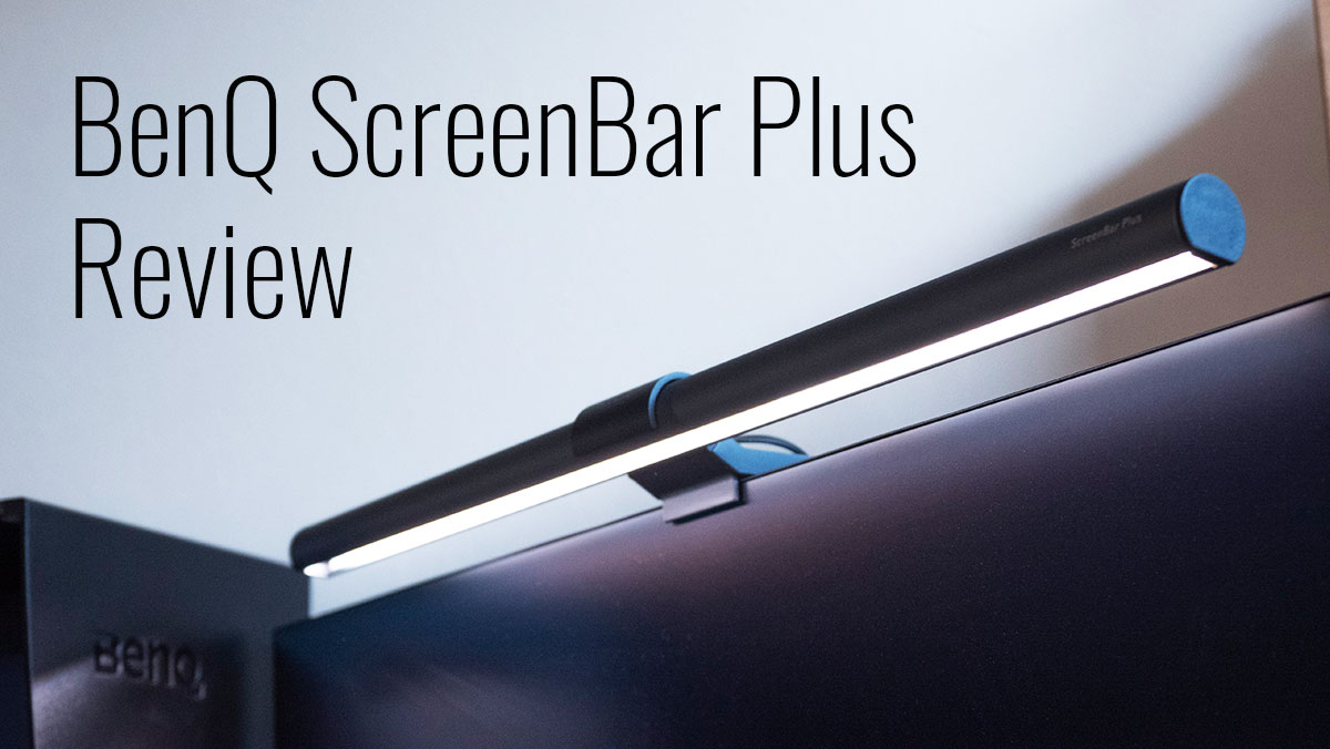 BenQ ScreenBar Plusレビュー